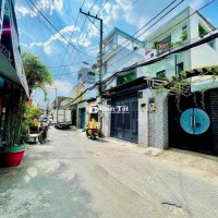 BÁN NHÀ 2 TẦNG QUANG TRUNG - 100M2 - HẺM XE TẢI
