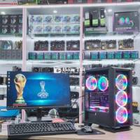 BỘ MÁY GAME ĐỒ HOẠ - I5 9400F/RAM 6GB/RX 570 8GB