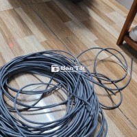 Cap cat 6 Dư 54m - Bán lại cho anh em có nhu cầu, test tại nhà Q12  