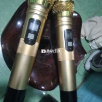 Cặp Mic Mới 100% Chất Liệu Nhôm Cao Cấp