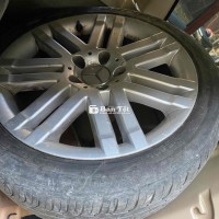 Bán 4 mâm 17 vỏ xe Mercedes tháo từ xe E200 còn tốt  