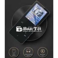Máy nghe nhạc MP4 Bluetooth đa năng - Loa ngoài mạnh mẽ, kèm thẻ nhớ 4G!
