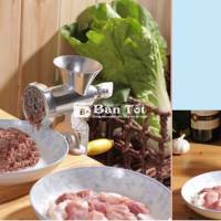 Thanh lý máy xay thịt bằng tay đế kẹp bàn - 100k