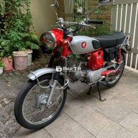 Chia tay em Honda CL50 hàng hiếm zin 90%