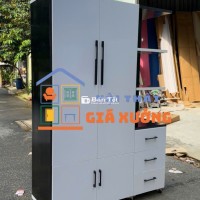 TỦ QUẦN ÁO NHỰA ĐÀI LOAN GIÁ RẺ, GIAO MIỄN PHÍ