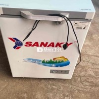 TỦ ĐÔNG MINI SANAKY MẶT KÍNH CƯỜNG LỰC MỚI 90%