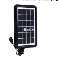 Bảng Sạc Năng Lượng Mặt Trời 3W 6V 23x14cm - 70k