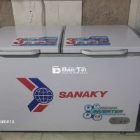 Mình bán chiếc tủ đông suốt 550l inverter
