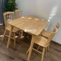 Bàn Ăn Gỗ Tự Nhiên Giá Rẻ - Nội Thất Gỗ Thành Phát