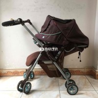 Xe đẩy Aprica nội địa Nhật 2 chiều 3 tư thế