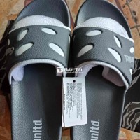 Dép Ecko Chính Hãng Size 43 Màu Xám - Đế Chống Trơn, Mới Nguyên Hộp  