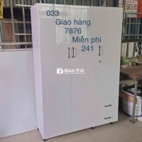 Tủ quần áo 3 cánh 1.22 x 1.80
