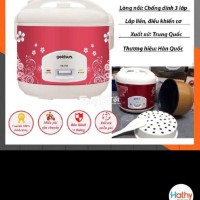 Xả bán nhanh Nồi cơm điện Goldsun GR-2185 1,8l