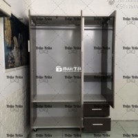 Tủ Quần Áo Nhựa Cao Cấp - Nhiều Kích Thước & Màu Sắc