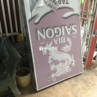 bảng hộp có đèn