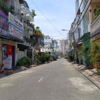 NHÀ 4 LẦU, MẶT TIỀN ĐƯỜNG SỐ, KHU CƯ XÁ NGÂN HÀNG - GIÁ CHỈ 7 TỶ
