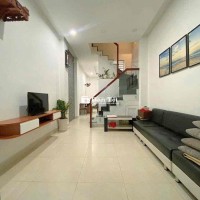 ## Cho thuê nhà full nội thất mới, hẻm xe hơi, Gò Vấp