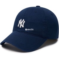 Nón Kết MLB Xanh Navy NY Trắng - Auth Chính Hãng
