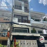 Bán nhà 5 tầng 52m² hẻm xe tải Lê Văn Thọ, Gò Vấp. Gần Cv Làng Hoa