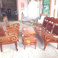 bộ salon 6 món xưa gổ kẩm!