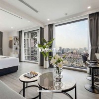 Khai trương tòa căn hộ 1 phòng ngủ, ban công, view đẹp, Ngã Tư Hàng Xanh!