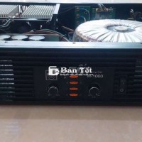 Cục đẩy Class H 1000W EAD H-1000 - Chuyên đánh sub cực trầm ấm  