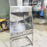 Bếp nướng inox có ống khói như mới #1tr5