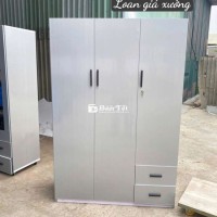TỦ NHỰA ĐÀI LOAN 3 CÁNH - GIÁ XƯỞNG - FREESHIP