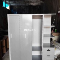 TỦ QUẦN ÁO CÁNH LÙA LIỀN KỆ CAO CẤP
