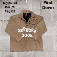 Áo Khoác Dù First Down Size Lớn