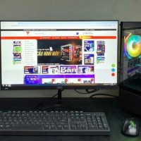 BÁN BỘ PC GAMING CHƠI LOL, FIFA, VALORANT, GTAV MƯỢT MÀ