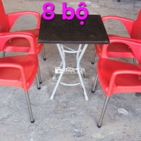 Thanh lý bàn ghế cafe