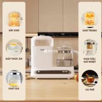 Máy tiệt trùng sấy khô hơi nước đa năng moi 100%