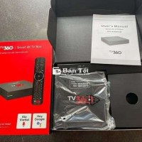 Box Viettel 360 - Biến Tivi Thường Thành Smart TV