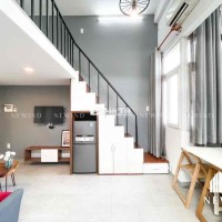 Căn hộ Duplex ngay chợ, đầy đủ tiện ích, gần Quận 1, 4, 8