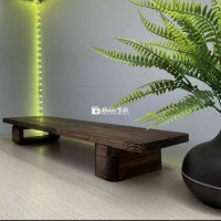 kệ gỗ thông để bàn 80cm