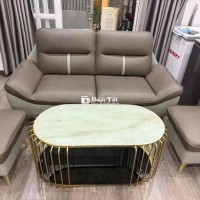 Thanh Lý Bộ Sofa Da Cao Cấp (Mới 90%)