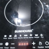 Bán 3 chiếc bếp từ Sunhouse cảm ứng - Đồng giá, bảo hành 1 tháng  