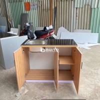Tủ Bếp Nhựa Đài Loan Kèm Bồn Vòi - Giá Rẻ