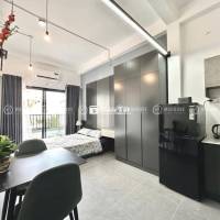 Căn Hộ Studio Mới 100%, Ban Công Thoáng Mát, Full Nội Thất - Gần Chợ Tân Bình!