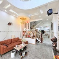 BÁN NHÀ 4 TẦNG BTCT– 60m2- SÁT MẶT TIỀN KÊNH TÂN HÓA–NHỈNH 6 TỶ