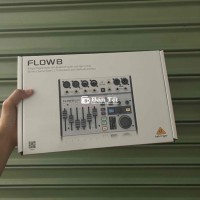 Mixer Behringer Flow 8 Mới Chính Hãng - Bảo Hành 12 Tháng  