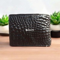 Ví Da Cá Sấu Thật Cao Cấp - Màu Đen