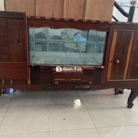 Tủ Pupfe Gỗ Xưa Cao 1m9 - Đẹp, Chắc Chắn, Gỗ Dày  