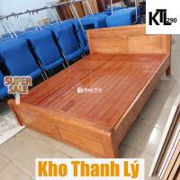 GIƯỜNG 1M6 # GIƯỜNG GỔ XOAN ĐÀO # GIƯỜNG