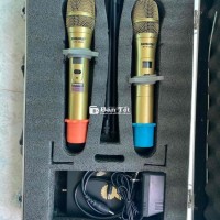 Cặp Micro Shure - Dư cần bán lại, anh em quan tâm liên hệ nhé!  