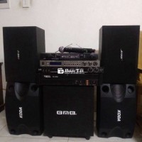 Thanh lý bộ karaoke khủng