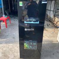 tủ lạnh Toshiba inverter 226L còn mới bao ship có