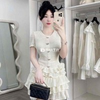 Váy len nhũ tầng xinh xắn - Còn hàng size S, M