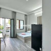 PHÒNG STUDIO RỘNG RÃI TÁCH BẾP BAN CÔNG GẦN VÒNG XOAY PHÚ LÂM